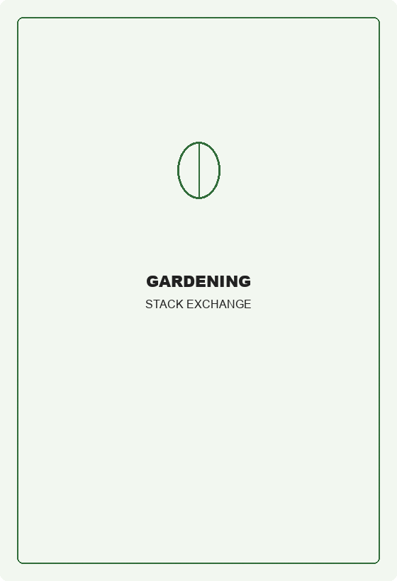 Gardening Stack Exchange